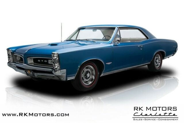 Pontiac GTO 1966 image number 24