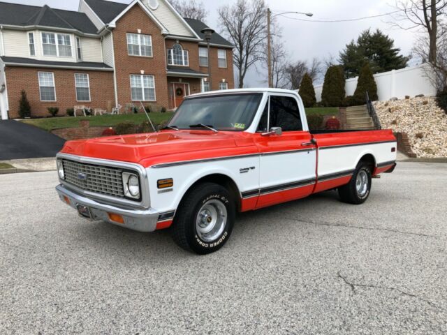 Chevrolet C10 Pickup 1972 image number 17