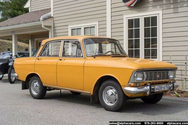 Moskvitch 408E 1974 image number 7