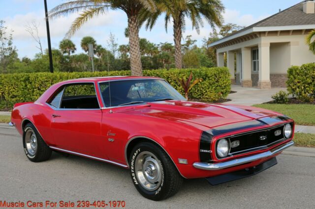 Chevrolet Camaro 1968 image number 26