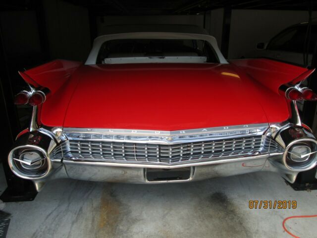 Cadillac Eldorado 1959 image number 10