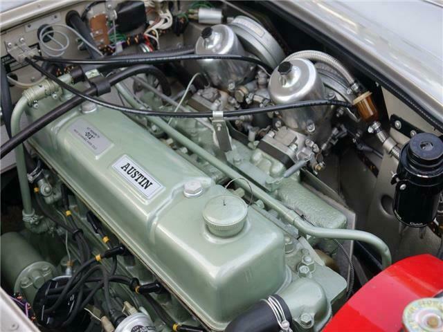 Austin Healey 3000 BJ8 Mark III 1965 image number 21