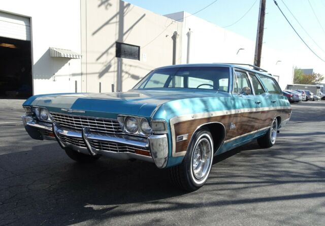 Chevrolet Caprice 1968 image number 17