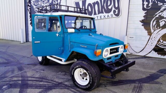 Toyota FJ40 1978 image number 11