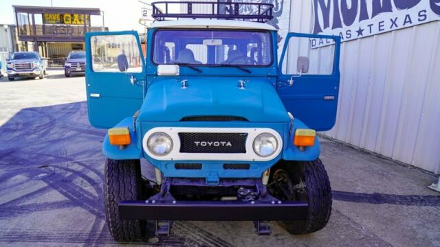 Toyota FJ40 1978 image number 21