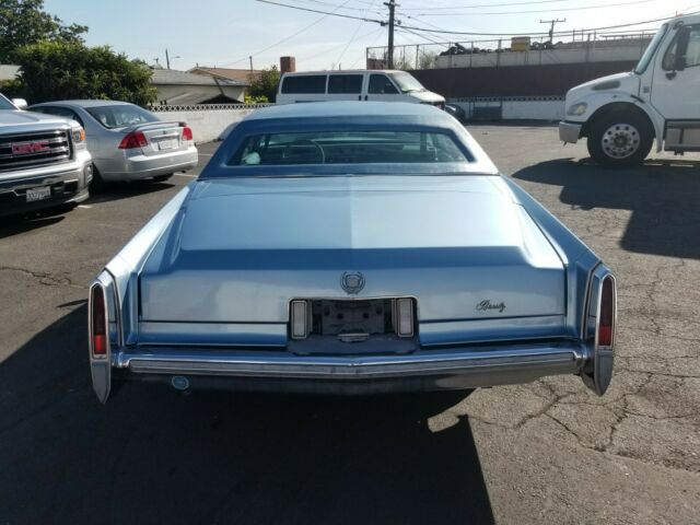 Cadillac Eldorado 1978 image number 28