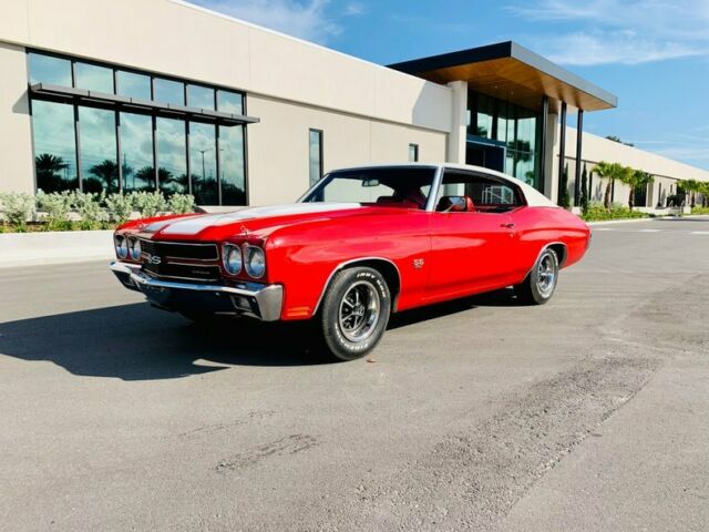 Chevrolet Chevelle 1970 image number 14