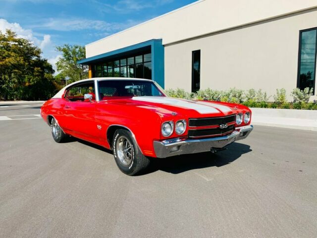 Chevrolet Chevelle 1970 image number 24