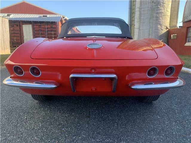 Chevrolet Corvette 1962 image number 7