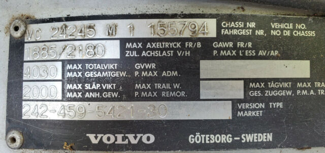 Volvo 240 1979 image number 14