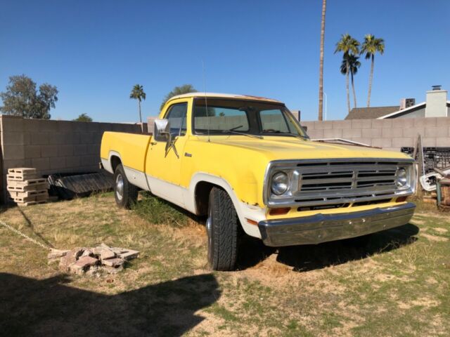 Dodge D200 1972 image number 10