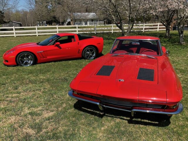 Chevrolet Corvette 1963 image number 28