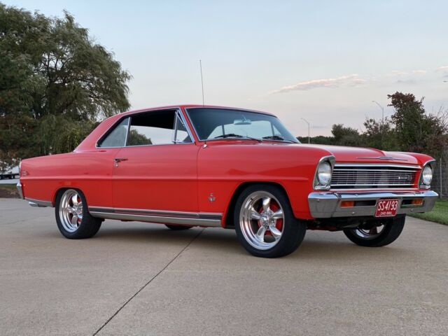 Chevrolet Nova 1966 image number 0