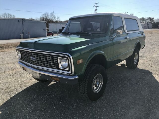 Chevrolet Blazer 1972 image number 0