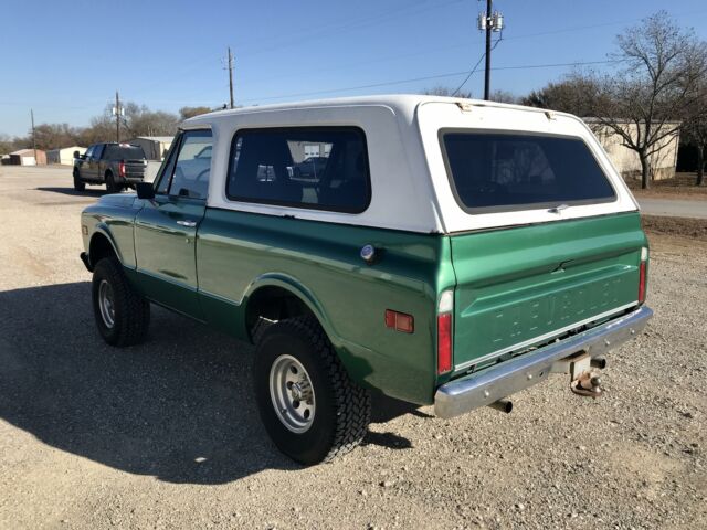 Chevrolet Blazer 1972 image number 2