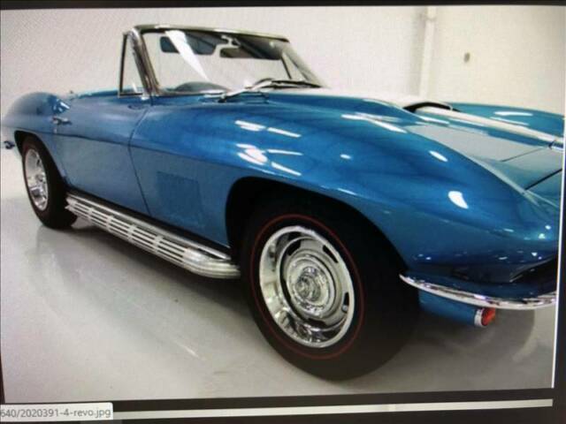 Chevrolet Corvette 1967 image number 16