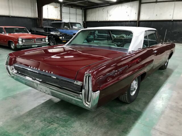 Pontiac Grand Prix 1964 image number 28