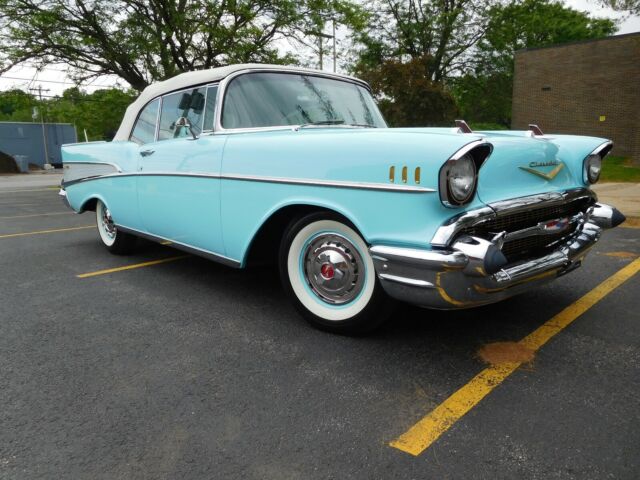 Chevrolet Bel Air/150/210 1957 image number 23