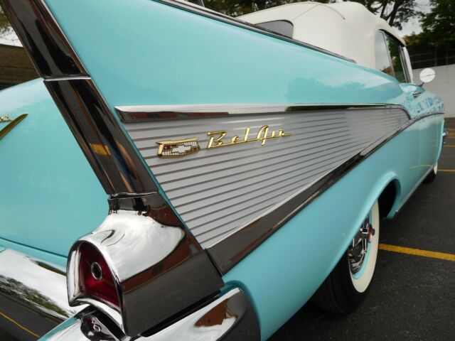 Chevrolet Bel Air/150/210 1957 image number 29