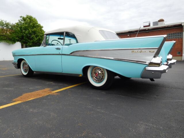 Chevrolet Bel Air/150/210 1957 image number 6