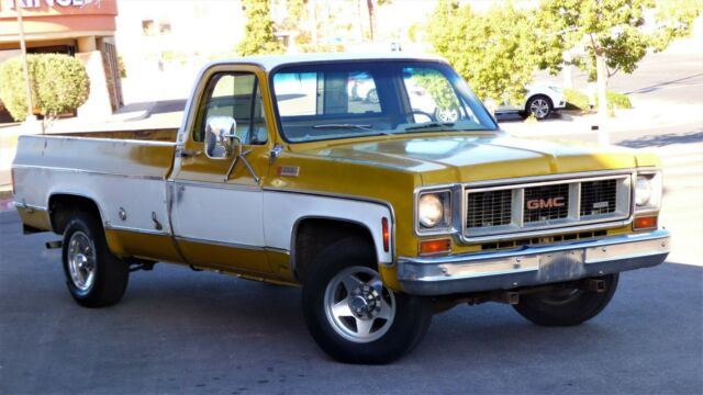 GMC Sierra 2500 1973 image number 0