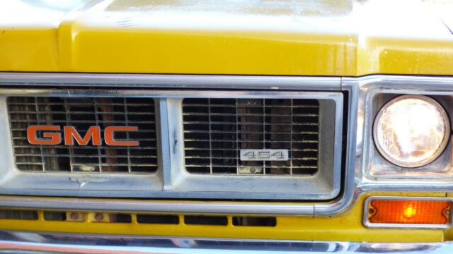 GMC Sierra 2500 1973 image number 11