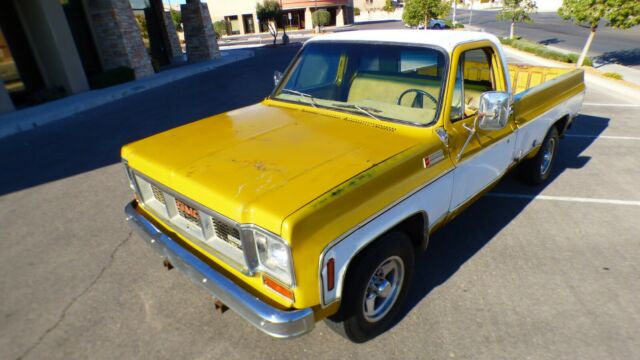 GMC Sierra 2500 1973 image number 12