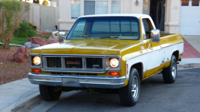 GMC Sierra 2500 1973 image number 18