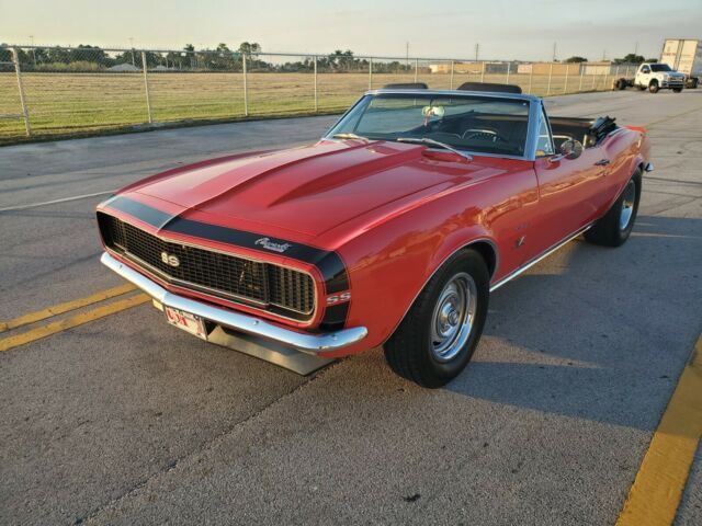 Chevrolet Camaro 1967 image number 1