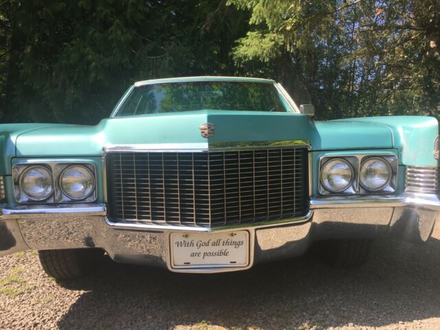 Cadillac DeVille 1970 image number 12