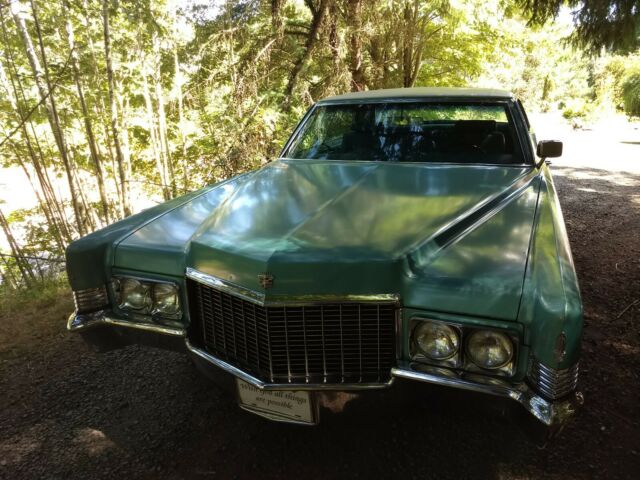 Cadillac DeVille 1970 image number 16