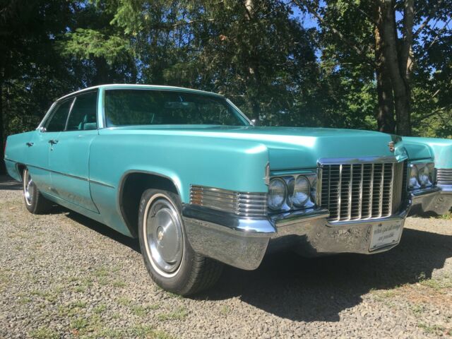 Cadillac DeVille 1970 image number 19