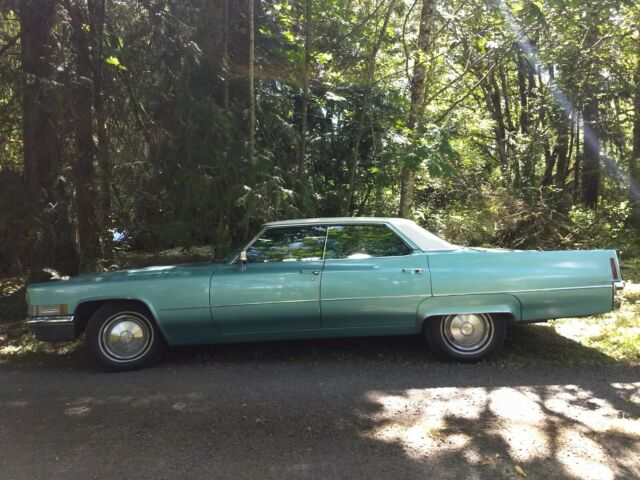 Cadillac DeVille 1970 image number 3