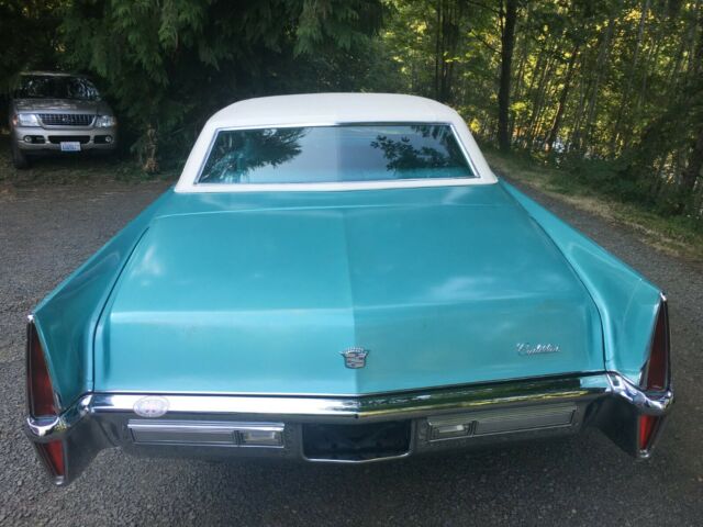 Cadillac DeVille 1970 image number 37