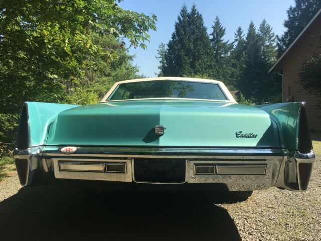 Cadillac DeVille 1970 image number 4