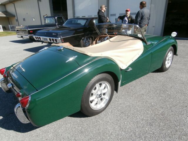 Triumph TR3 1959 image number 0