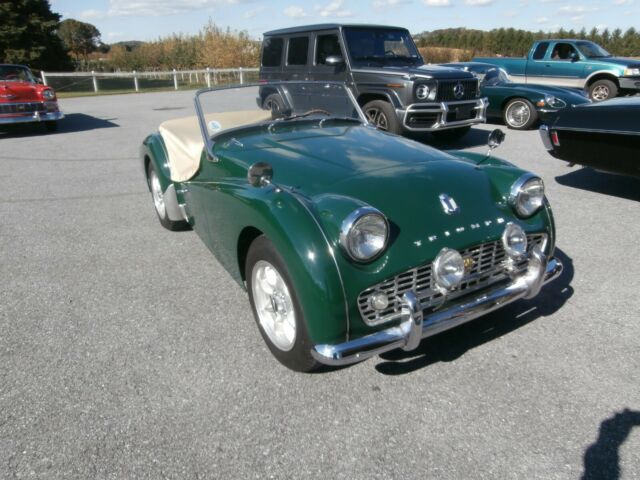 Triumph TR3 1959 image number 1