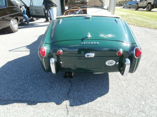 Triumph TR3 1959 image number 15