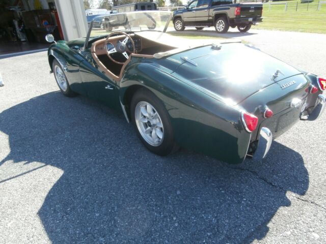 Triumph TR3 1959 image number 3