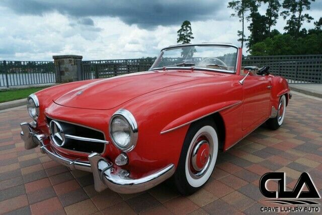 Mercedes-Benz SL-Class 1962 image number 0