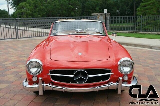 Mercedes-Benz SL-Class 1962 image number 2