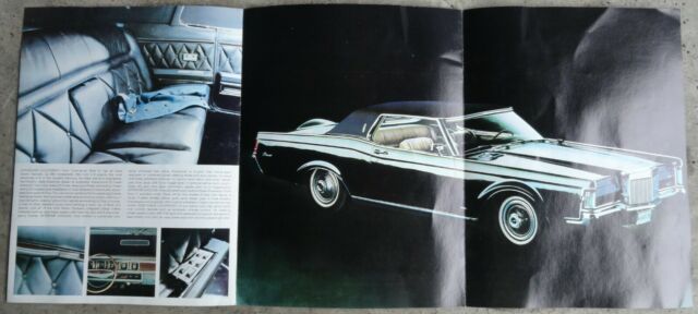 Lincoln Continental 1969 image number 22