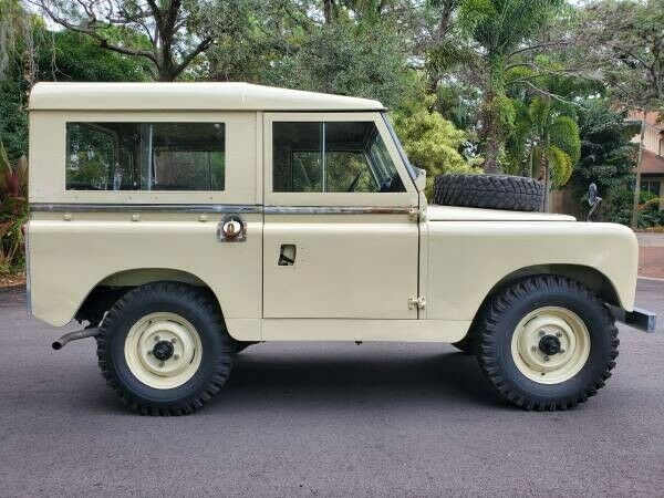 Land Rover SERIES 2A 1967 image number 0