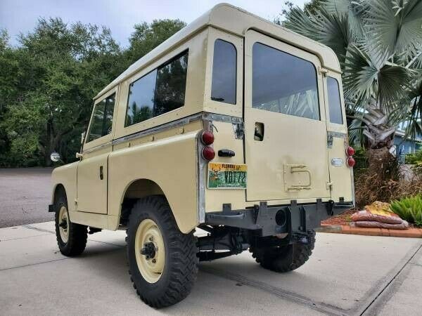 Land Rover SERIES 2A 1967 image number 1