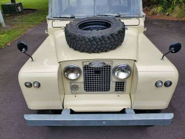 Land Rover SERIES 2A 1967 image number 15