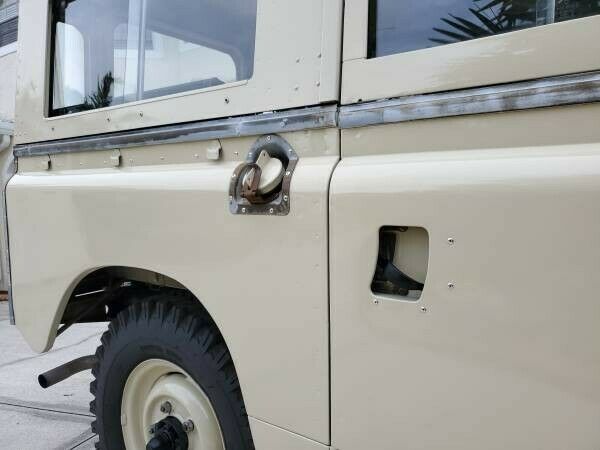 Land Rover SERIES 2A 1967 image number 22