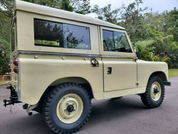 Land Rover SERIES 2A 1967 image number 26