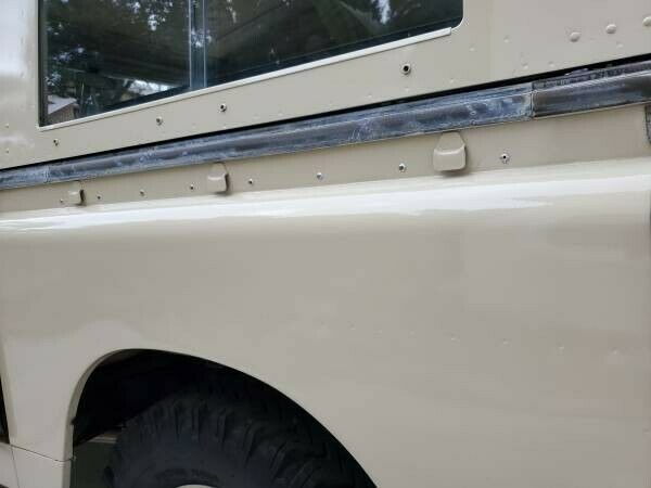 Land Rover SERIES 2A 1967 image number 28