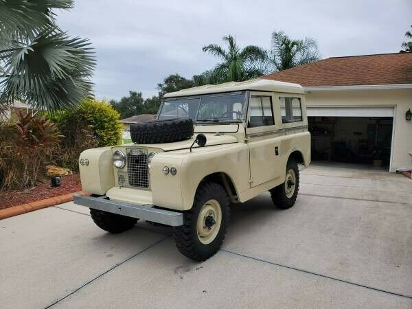 Land Rover SERIES 2A 1967 image number 3