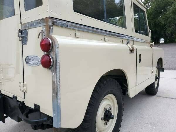 Land Rover SERIES 2A 1967 image number 31